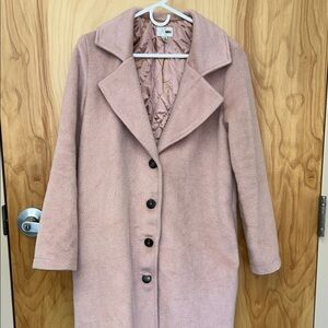Women's Pink Coat